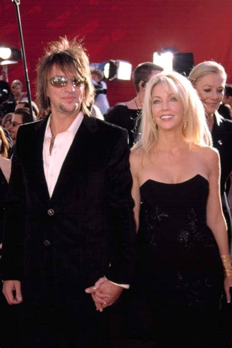 Heather Locklear, Richie Sambora Reunited for .